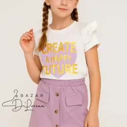 Conjuntos de blusa y saya