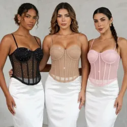 Corset con Brillo