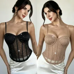 Corset con Brillo