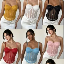 Corset con Brillo