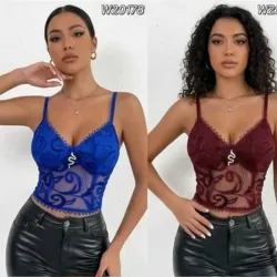 Corset con Pendiente