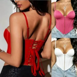 Corset Escotado