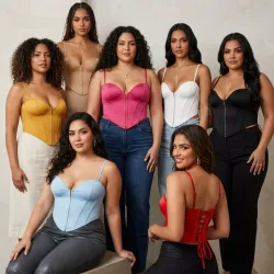 Corset Escotado