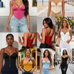 Corset Escotado