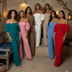 Enterizo de Mangas Farol