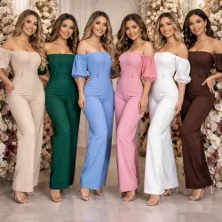 Enterizo de Mangas Farol