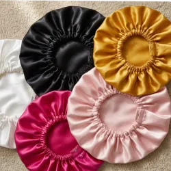 Gorros de Satén