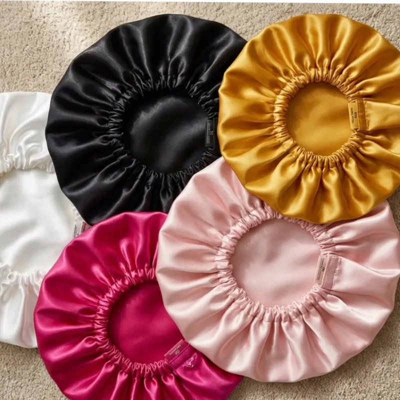 Gorros de Satén