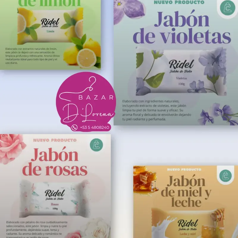 Jabón de Tocador 