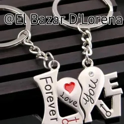 Llavero de Parejas 