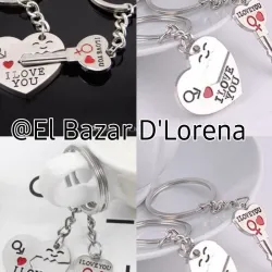 Llaveros de Parejas 