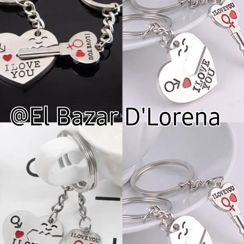 Llaveros de Parejas 