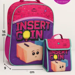 Mochila Con Lonchera 