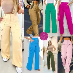 Pantalón Cargo 
