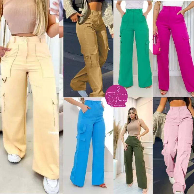 Pantalón Cargo 