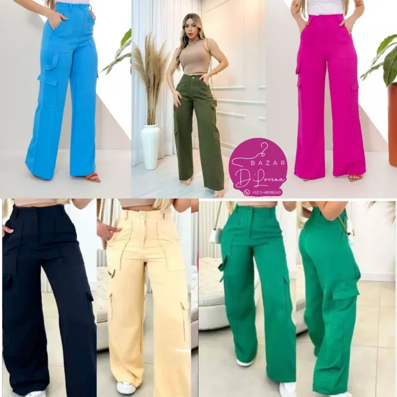 Pantalón Cargo 