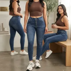 Pantalón con Botones