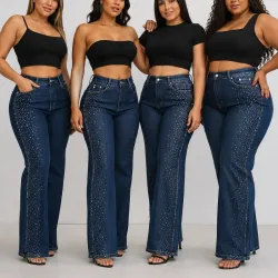 Pantalón de Brillo Lateral