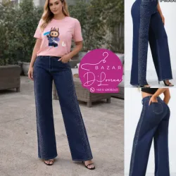 Pantalón de Brillo Lateral