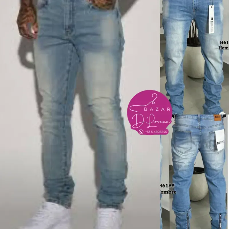 PANTALÓN DE HOMBRE 