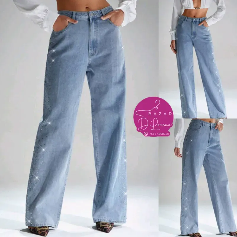 Pantalón de Mezclilla 