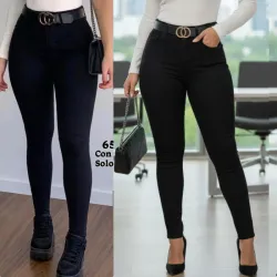 Pantalón Entero con Cinto