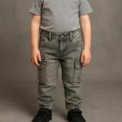 Pantalón Gris