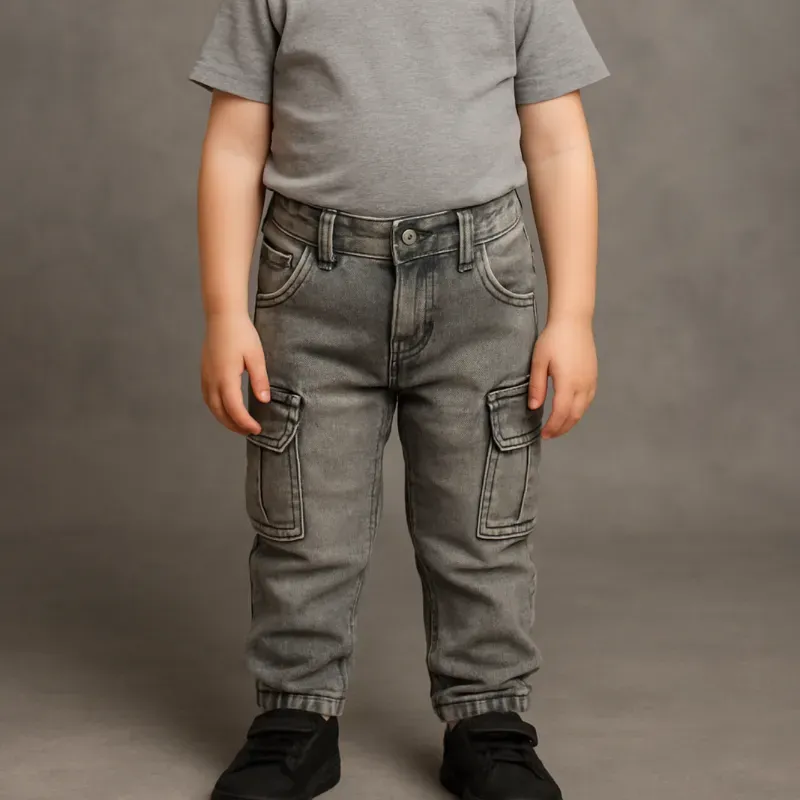 Pantalón Gris