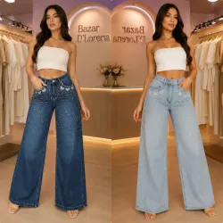 Pantalón Mariposa en Decorado