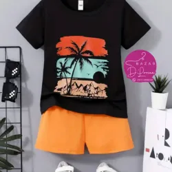 Pulover con short