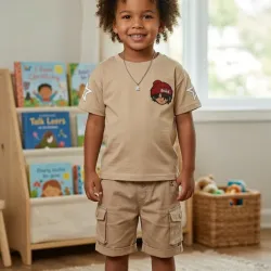 Conjunto de Pulover y Bermuda 