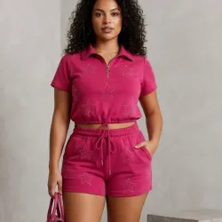 Conjunto Pulóver y Short 