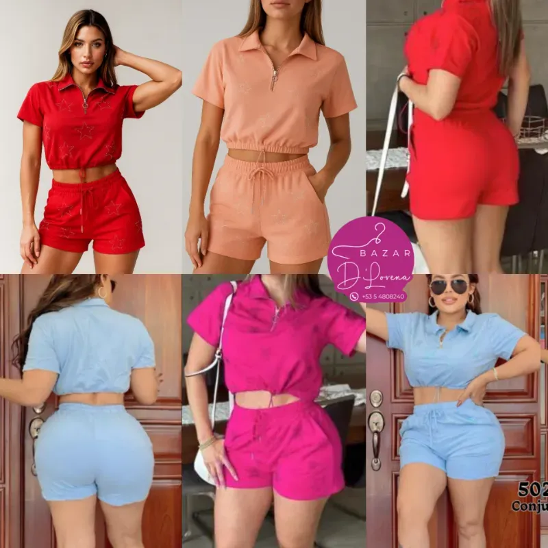 Pulover y short 