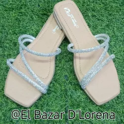 Sandalias de brillo