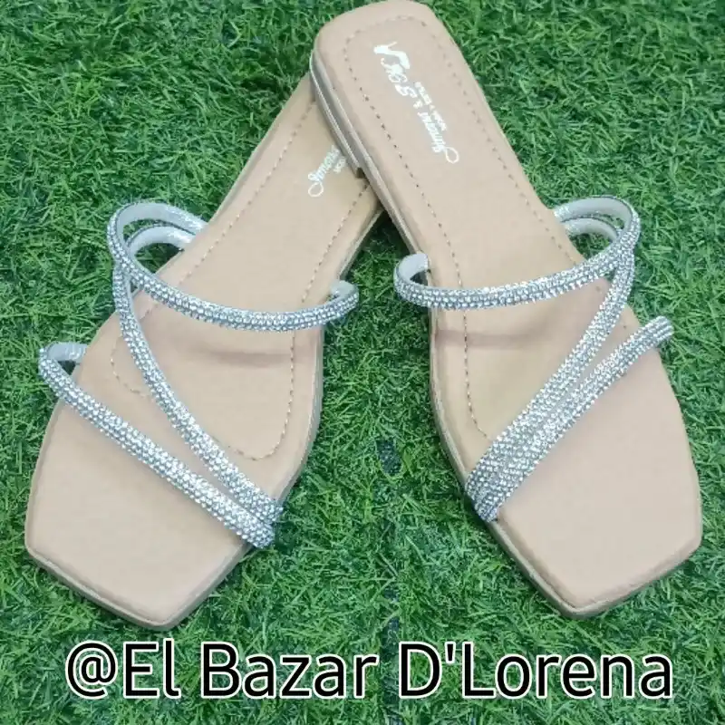 Sandalias de brillo