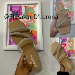 Sandalias de brillo