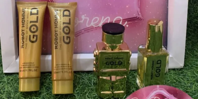 Set de Perfume de Hombre 