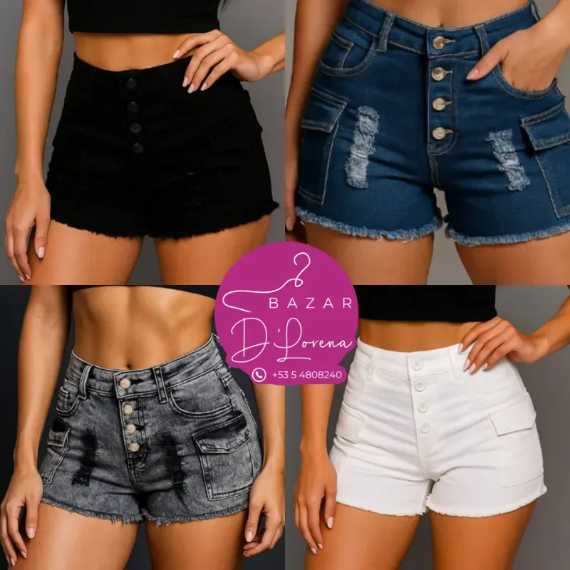 Short 4 Puerta 