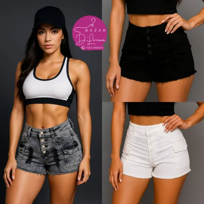 Short 4 Puerta 