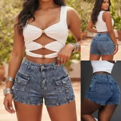 Short con Bolsillos