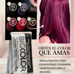 Tinte en Polvo Sin peróxido