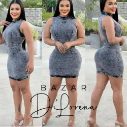 Vestido de Mezclilla 
