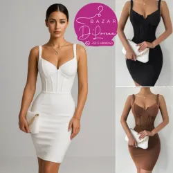 Vestido de tirantes 