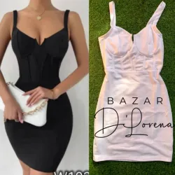 Vestido de tirantes 