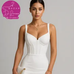Vestido de tirantes 