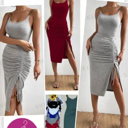 Vestido pegado al cuerpo 