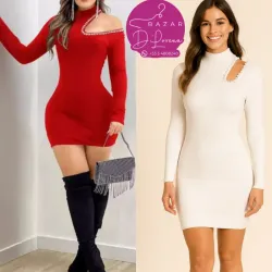 Vestidos Mangas largas