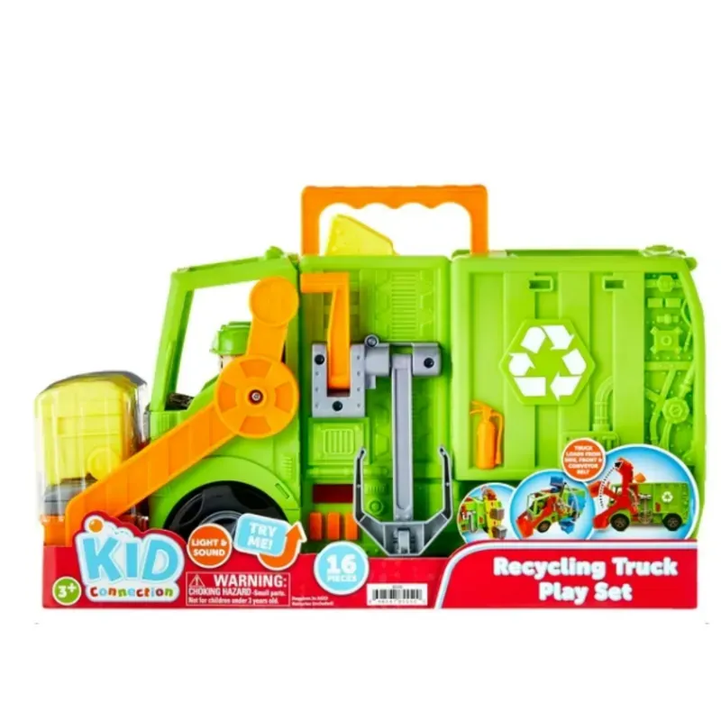 Camión de reciclaje