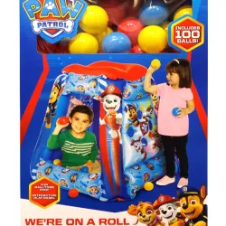 Casa inflable con pelotas