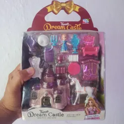 Castillito con accesorios